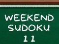 Spel Weekend Sudoku 11 online