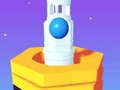 Spel Stapelspringballen 3D online Spel Stapelspringballen 3D online