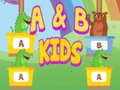 Spel A & B Kinderen online