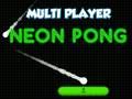 Spel Neon Pong Multiplayer online