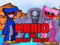 Spel Mario vs Huggy Wuggy online Spel Mario vs Huggy Wuggy online