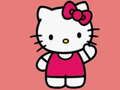 Spel Kleurboek voor Hello Kitty online Spel Kleurboek voor Hello Kitty online