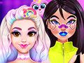 Spel Cyberpunk Vs Candy Mode Rivaliteit online Spel Cyberpunk Vs Candy Mode Rivaliteit online