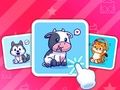 Spel Schattige Dierenkaarten online Spel Schattige Dierenkaarten online