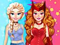 Spel Van prinses naar superheld transformatie online