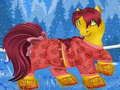 Spel Paard Tina Aankleden online Spel Paard Tina Aankleden online
