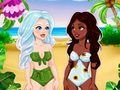 Spel Crystal en Noelle's sociale media avontuur online