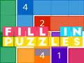 Spel Vul de Puzzels In online