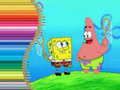 Spel Kleurboek voor SpongeBob online Spel Kleurboek voor SpongeBob online