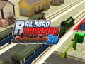 Spel Spoorwegovergang 3D online Spel Spoorwegovergang 3D online