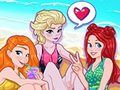 Spel Prinsessen Strandfeest online