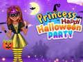 Spel Prinses Gelukkige Halloweenfeest online