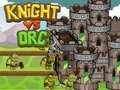 Spel Ridder tegen Orc online Spel Ridder tegen Orc online