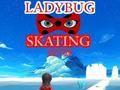 Spel Lieveheersbeestje Schaatsen in de Lucht online