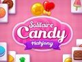 Spel Solitaire Mahjong Snoep online