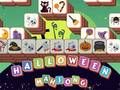 Spel Halloween Mahjong online