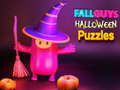 Spel Fall Guys: Halloween Puzzel online