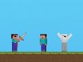 Spel Nubik versus Herobrines Leger online