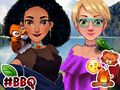 Spel Prinses op camping online