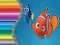 Spel Kleurboek voor Zoektocht naar Nemo online Spel Kleurboek voor Zoektocht naar Nemo online