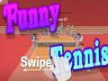 Spel Grappige Swipe Tennis online Spel Grappige Swipe Tennis online