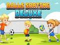 Spel Ballen sorteren deluxe online