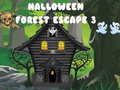 Spel Halloween Bos Ontsnapping 3 online