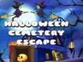 Spel Halloween Begraafplaats Ontsnapping online