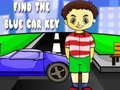 Spel Vind de blauwe autosleutel online