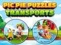 Spel Afbeelding Puzzel Vervoer online
