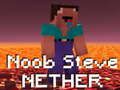 Spel Noob Steve Nether online