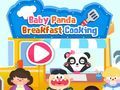 Spel Baby Panda Ontbijt Koken online