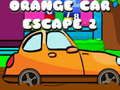 Spel Ontsnapping uit de oranje auto 2 online