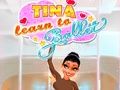 Spel Tina leert ballet online