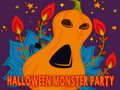 Spel Halloween Monster Feest Puzzel online