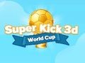 Spel Super Kick 3D Wereldbeker online Spel Super Kick 3D Wereldbeker online