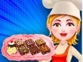 Spel Moeder's Brownies Recepten online Spel Moeder's Brownies Recepten online