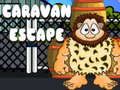 Spel Karavaan Ontsnapping online