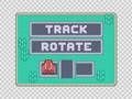 Spel Baan Roteren online