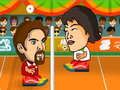 Spel Hoofd Volleybal online Spel Hoofd Volleybal online