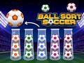 Spel Ball Sorteren Voetbal online
