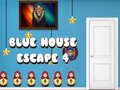 Spel Blauwe Huis Ontsnapping 4 online