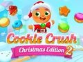 Spel Cookie Crush Kerst 2 online