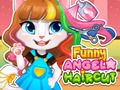 Spel Grappige Angela Haarsnit online Spel Grappige Angela Haarsnit online
