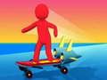 Spel Waanzinnige Skate Race online