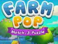 Spel Boerderij Pop Match-3 Puzzel online