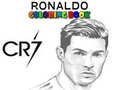 Spel Ronaldo Kleurenboek online Spel Ronaldo Kleurenboek online