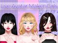 Spel Live Avatar Maker: Meisjes online