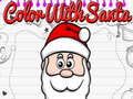 Spel  teken met de Kerstman online
