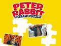 Spel Peter Rabbit Puzzel online Spel Peter Rabbit Puzzel online
